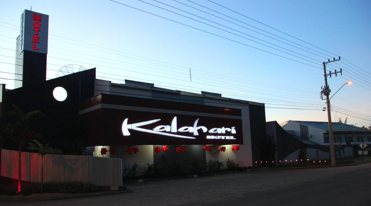 Motel Kalahari Jaraguá do Sul Exterior photo